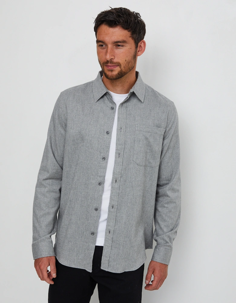 Tailored Fit Italian Cotton Shirt