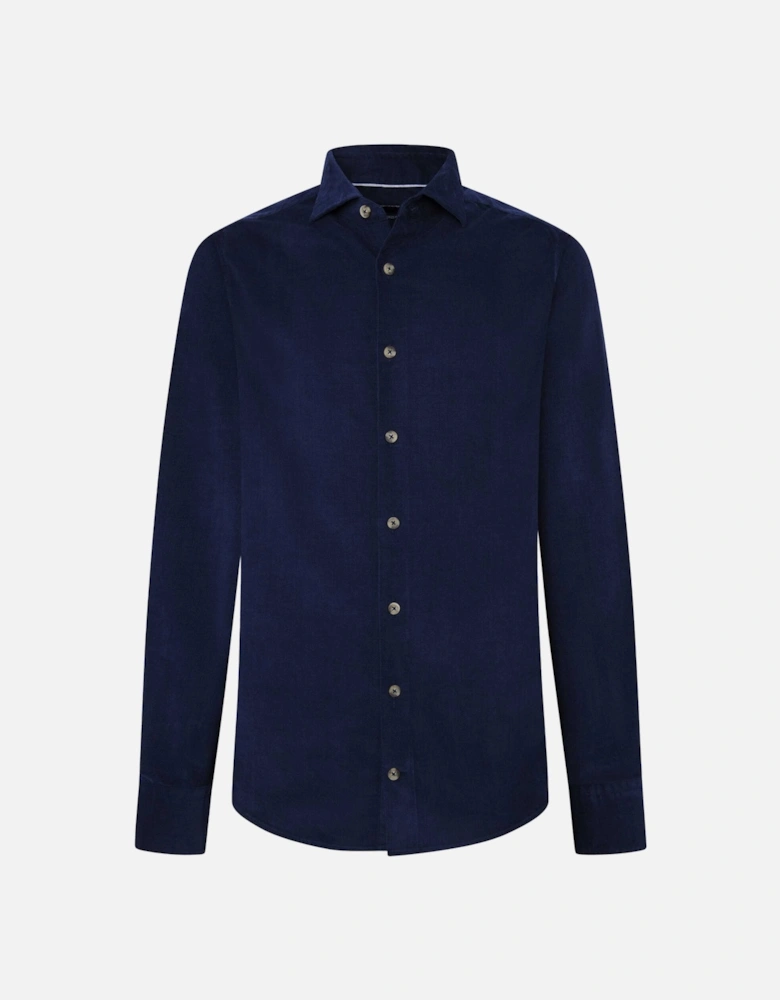 Tailored Fit Baby Cord Shirt