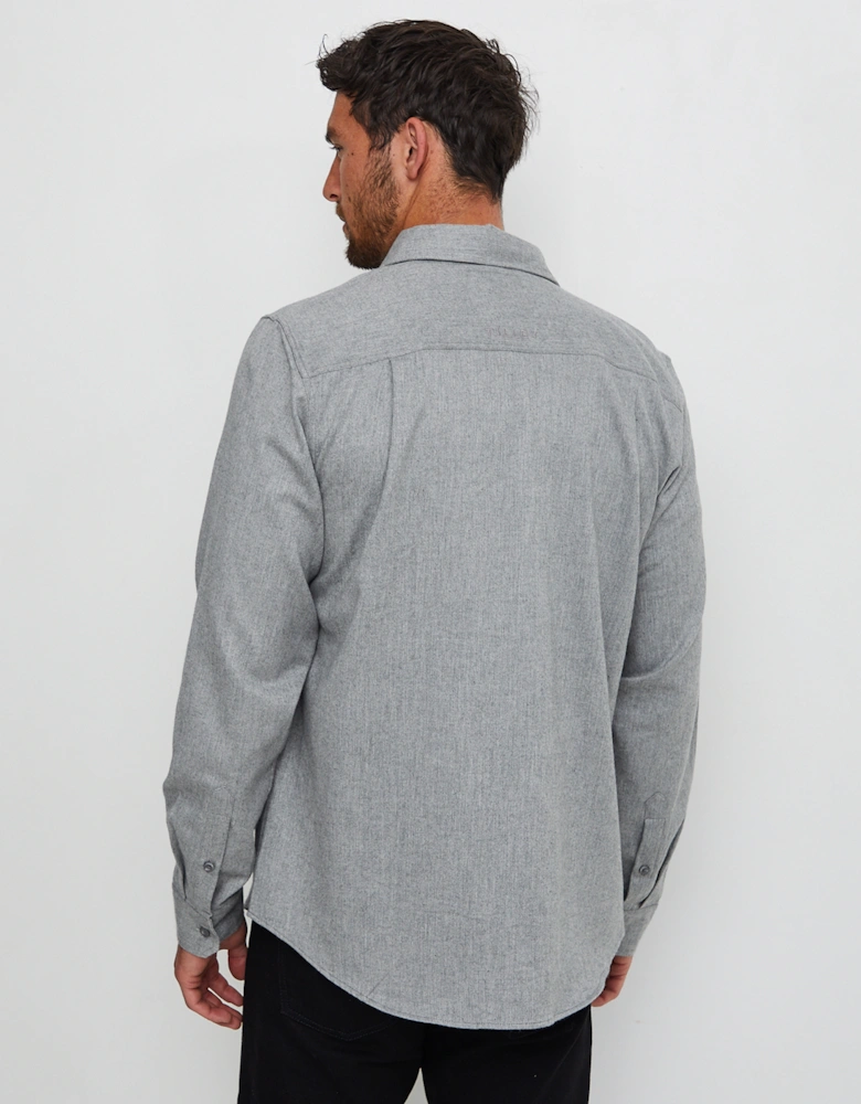 Tailored Fit Italian Cotton Shirt