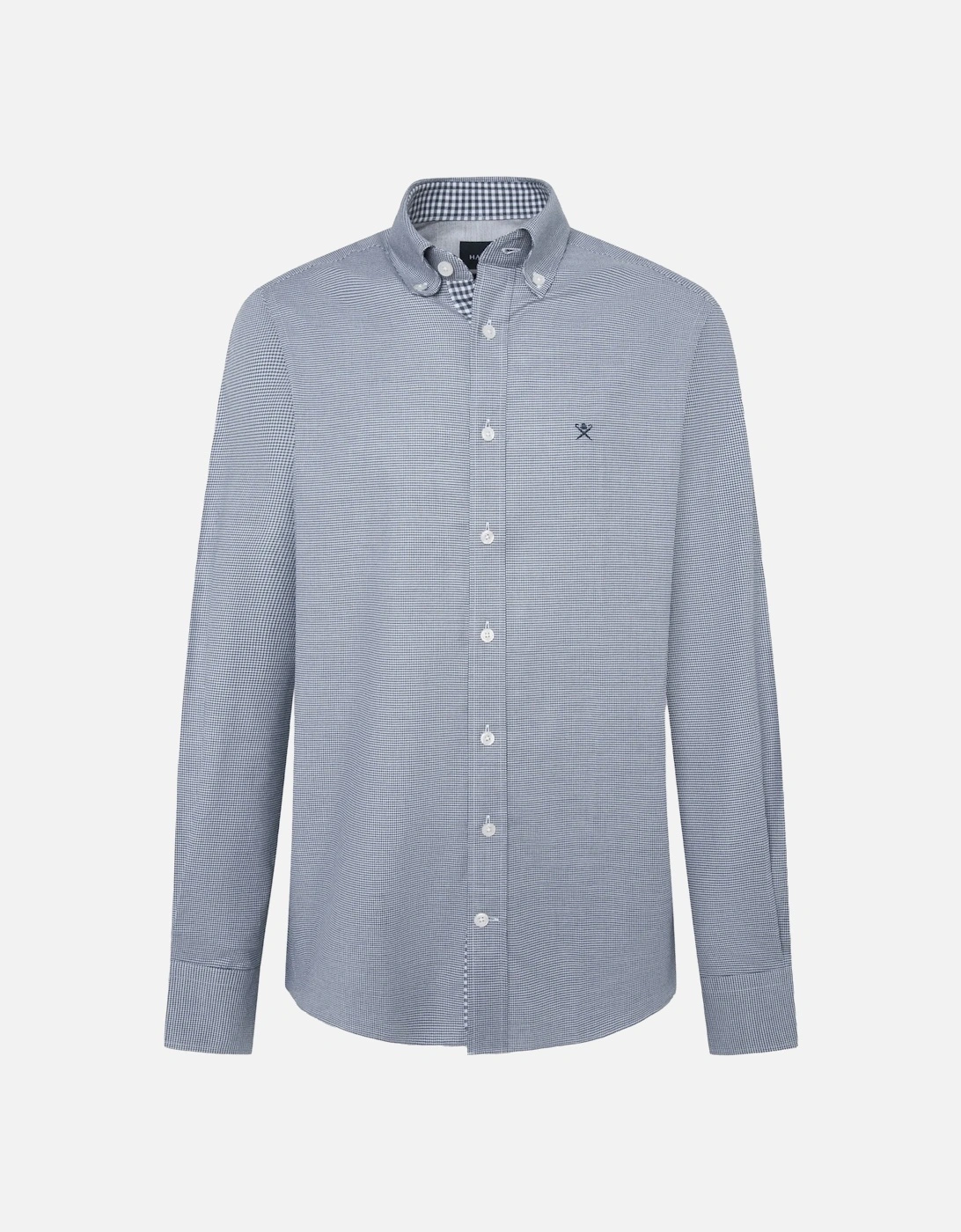 Tailored Fit Flannel Puppytooth Shirt, 6 of 5