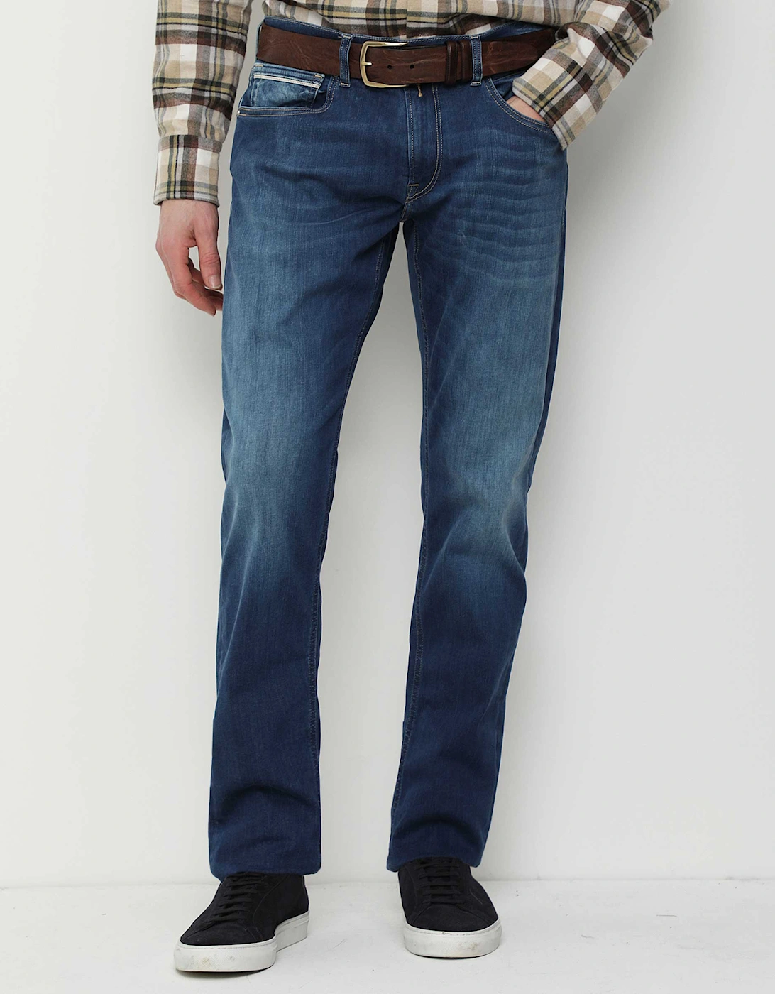 Straight Fit Grover Jeans