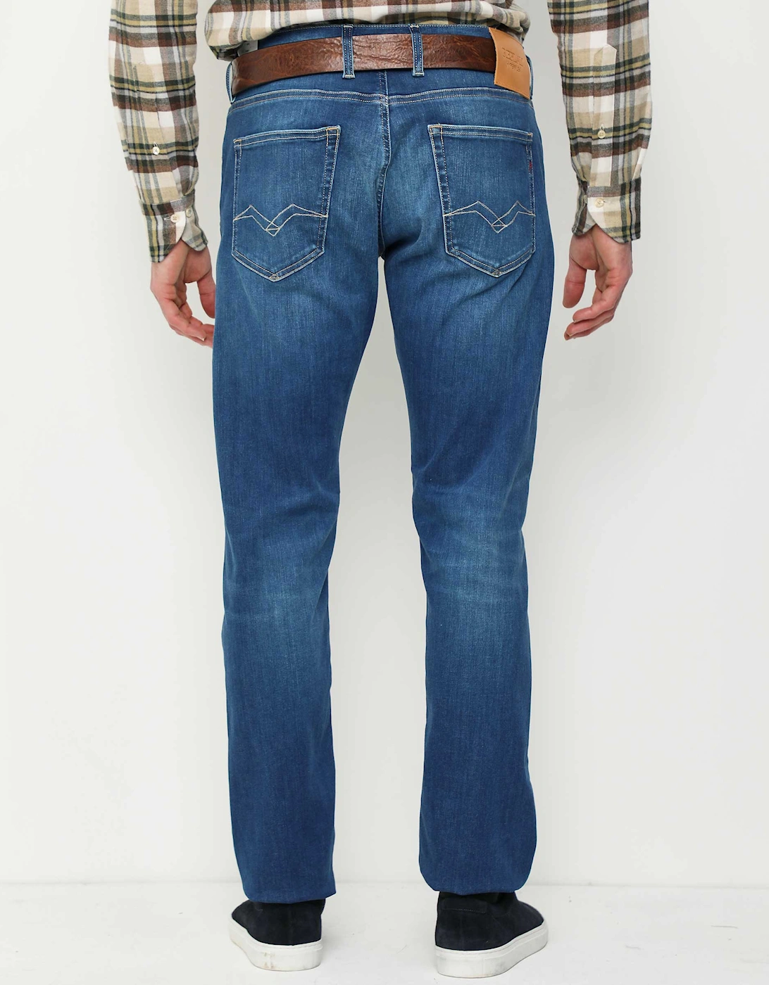 Straight Fit Grover Jeans