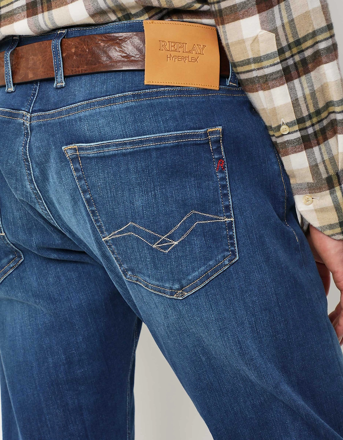 Straight Fit Grover Jeans