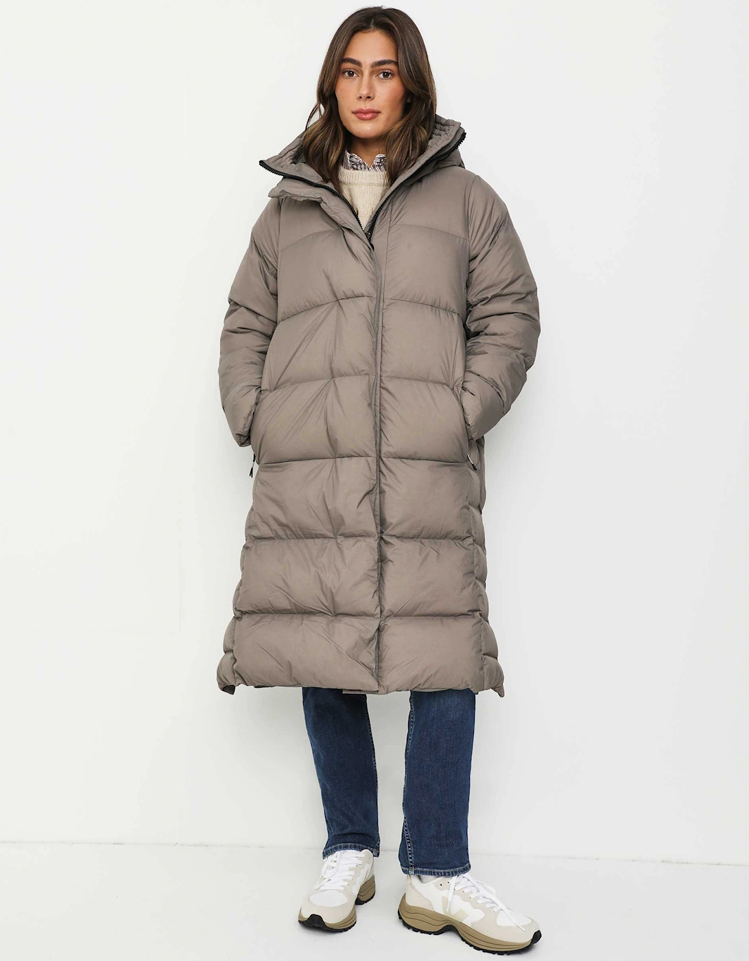 Aitken Long Puffer Coat