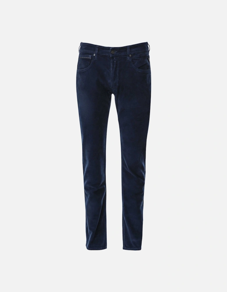 Straight Fit Corduroy Grover Jeans