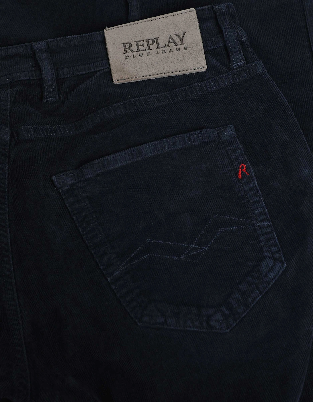 Straight Fit Corduroy Grover Jeans