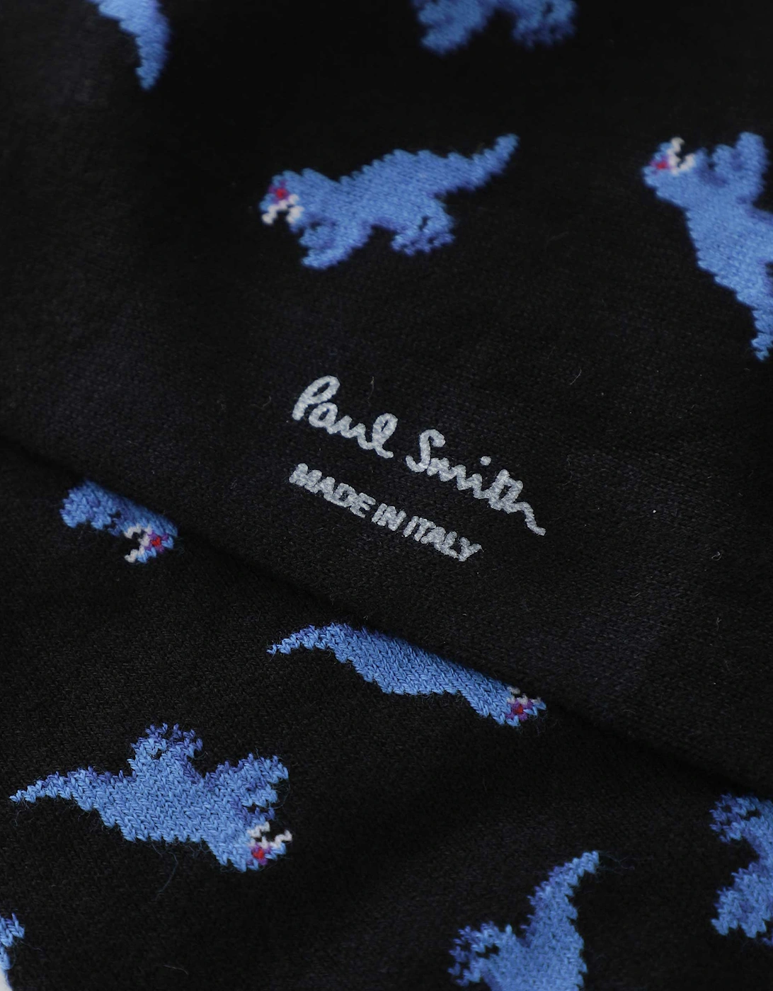 Jacquard Dino Socks