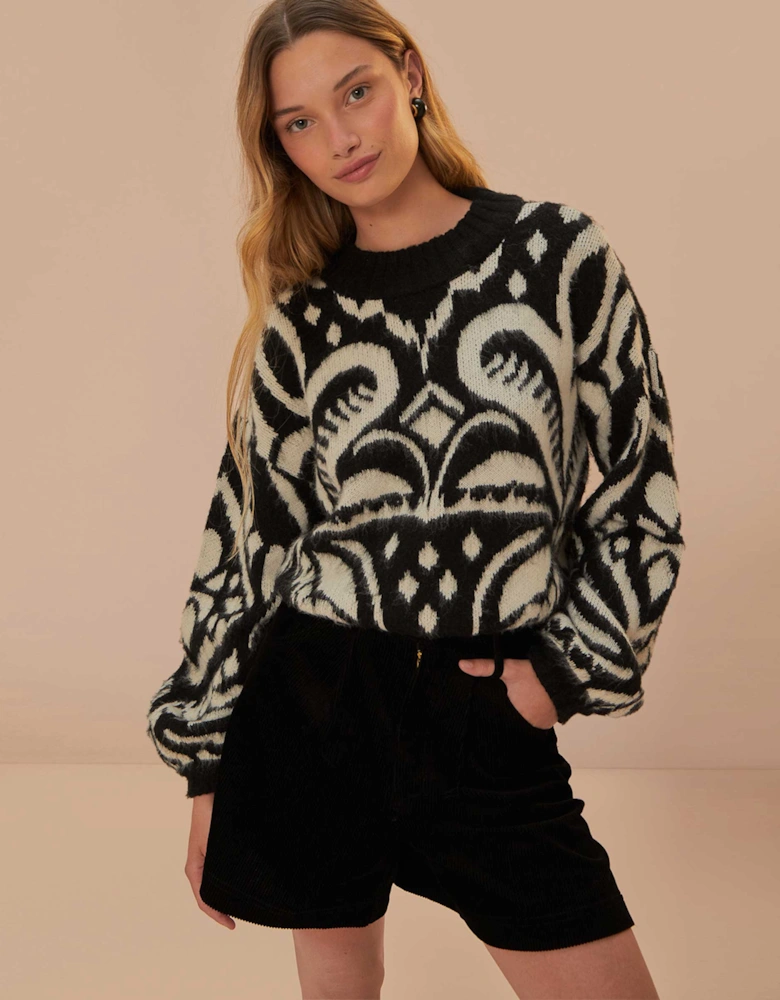 Ikat Pineapple Jumper