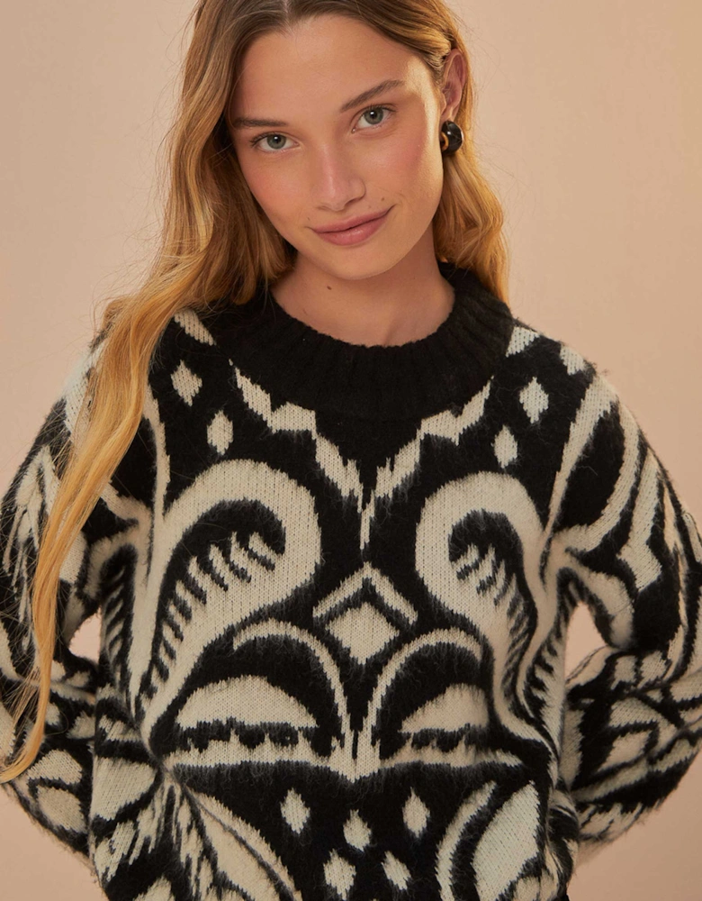 Ikat Pineapple Jumper