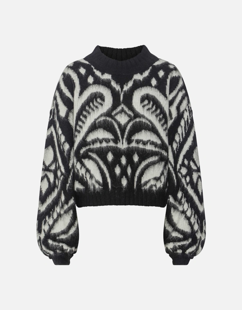 Ikat Pineapple Jumper