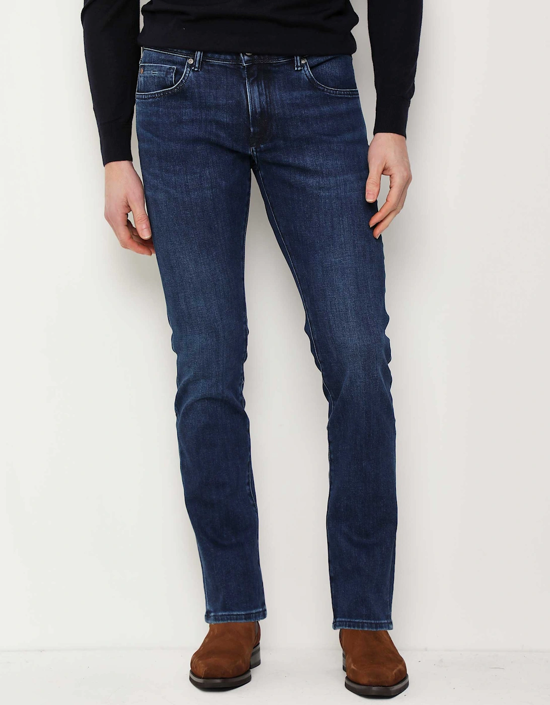 Slim Fit Lux Dark Wash Jeans