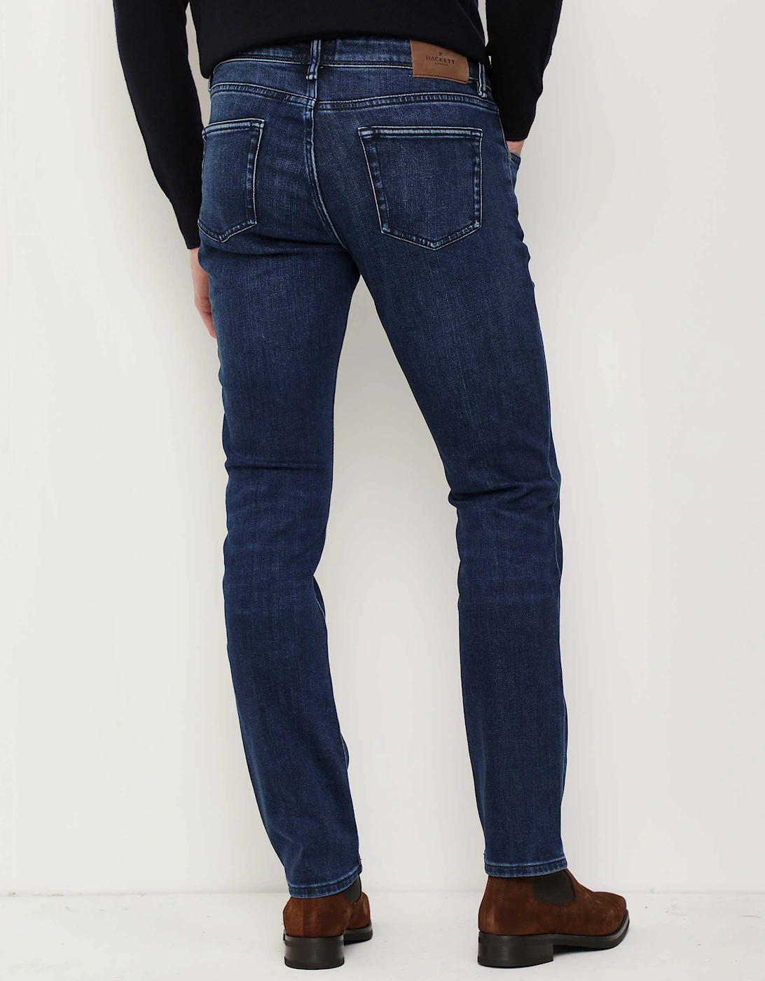 Slim Fit Lux Dark Wash Jeans