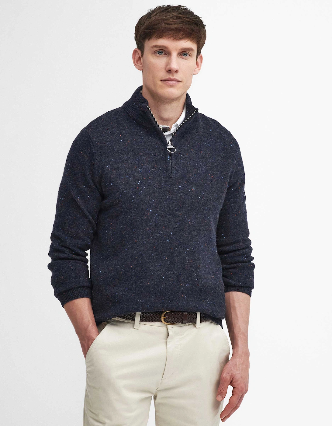 Half-Zip Tainsbury Jumper