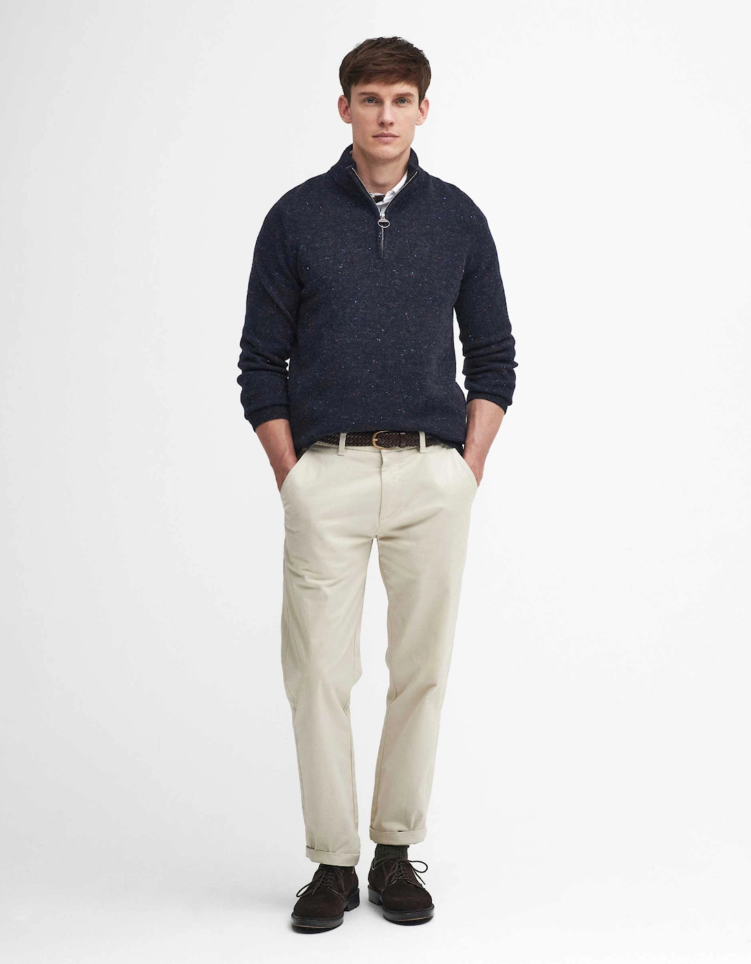 Half-Zip Tainsbury Jumper