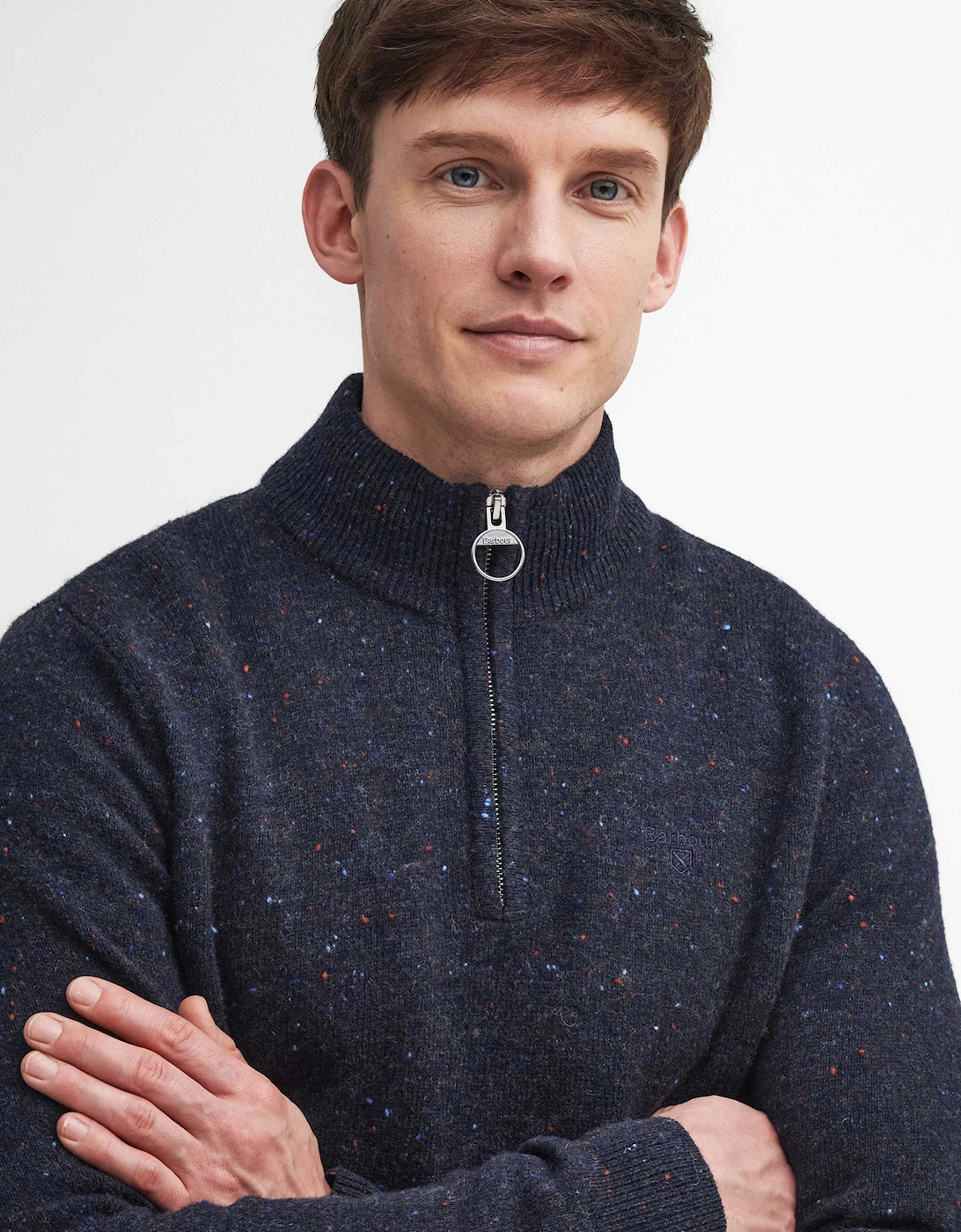 Half-Zip Tainsbury Jumper