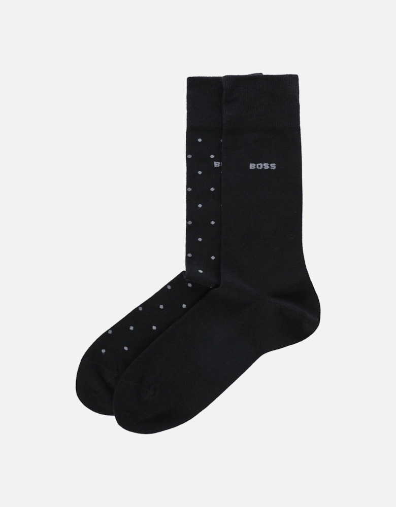 RS Mini Dots CC Socks 2 Pack