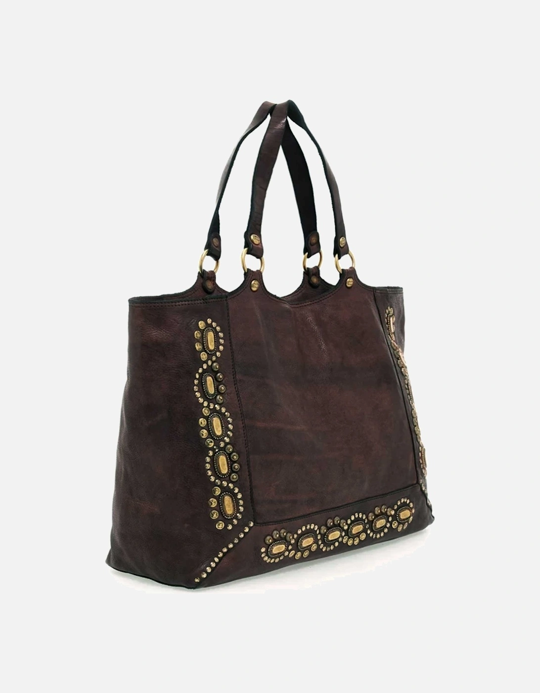 Cassiopea Leather Shopper Bag