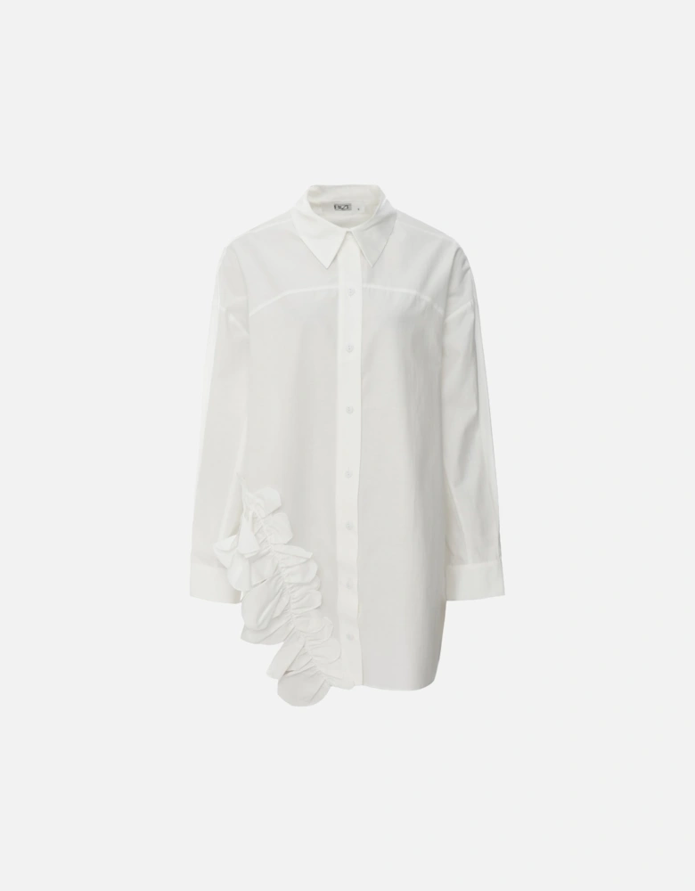 Side Ruffle Shirt