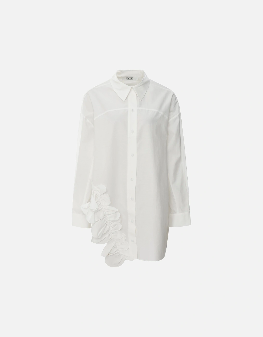 Side Ruffle Shirt, 2 of 1