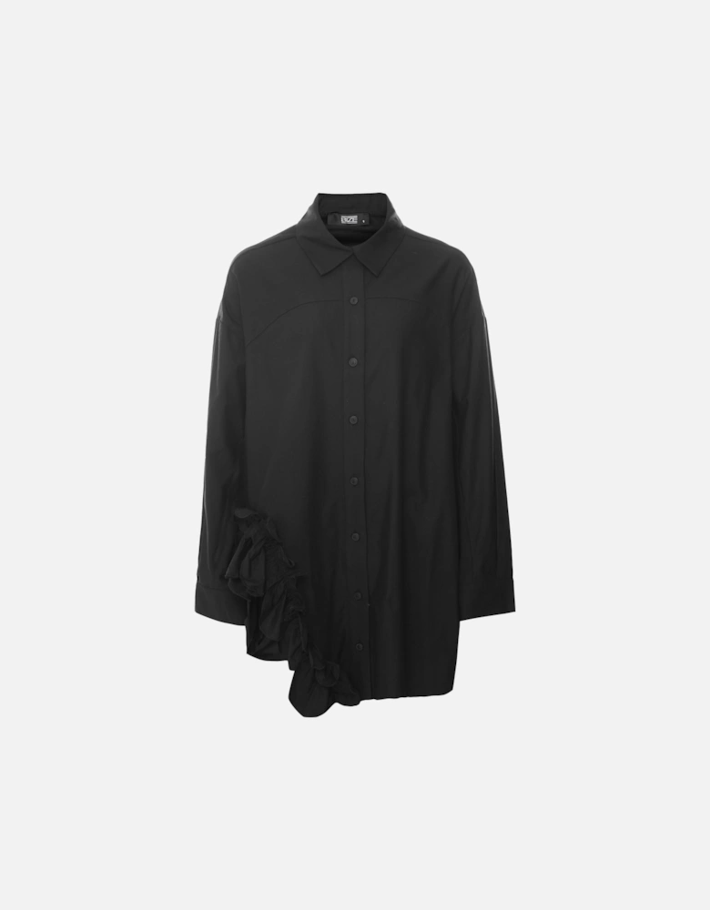 Side Ruffle Shirt