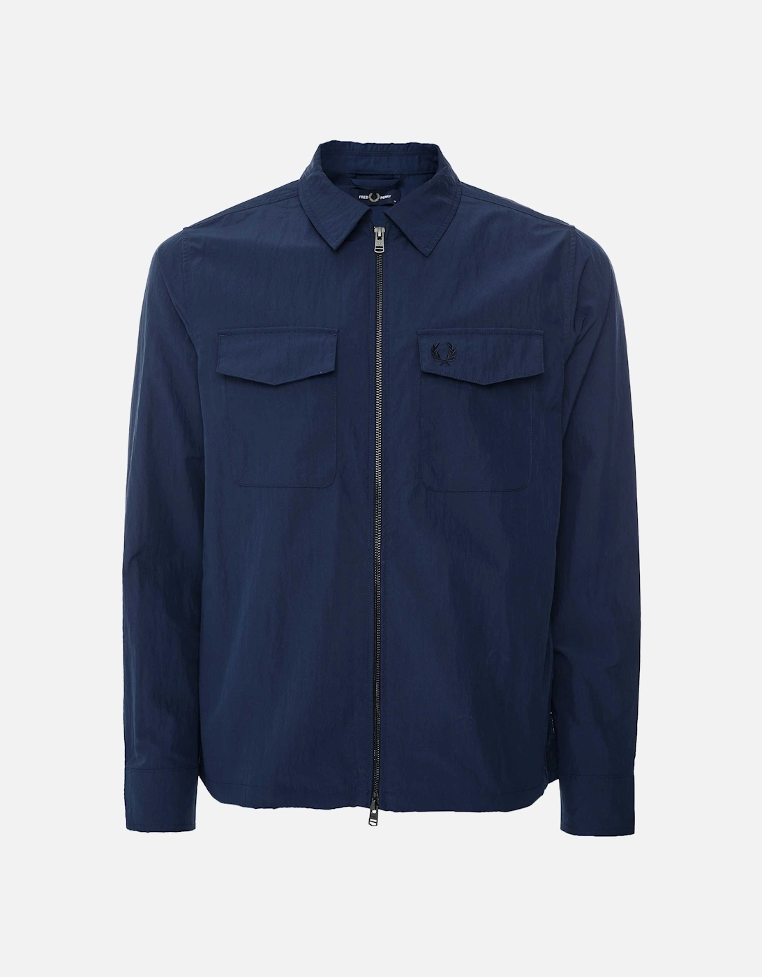 Textured Zip Overshirt, 6 of 5