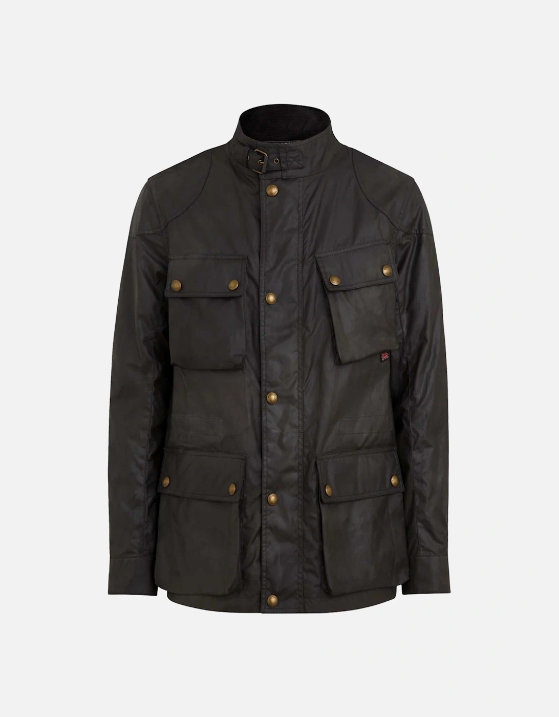 Belstaff Men's Green Wax Fieldmaster Jacket - : 44 44 Chest