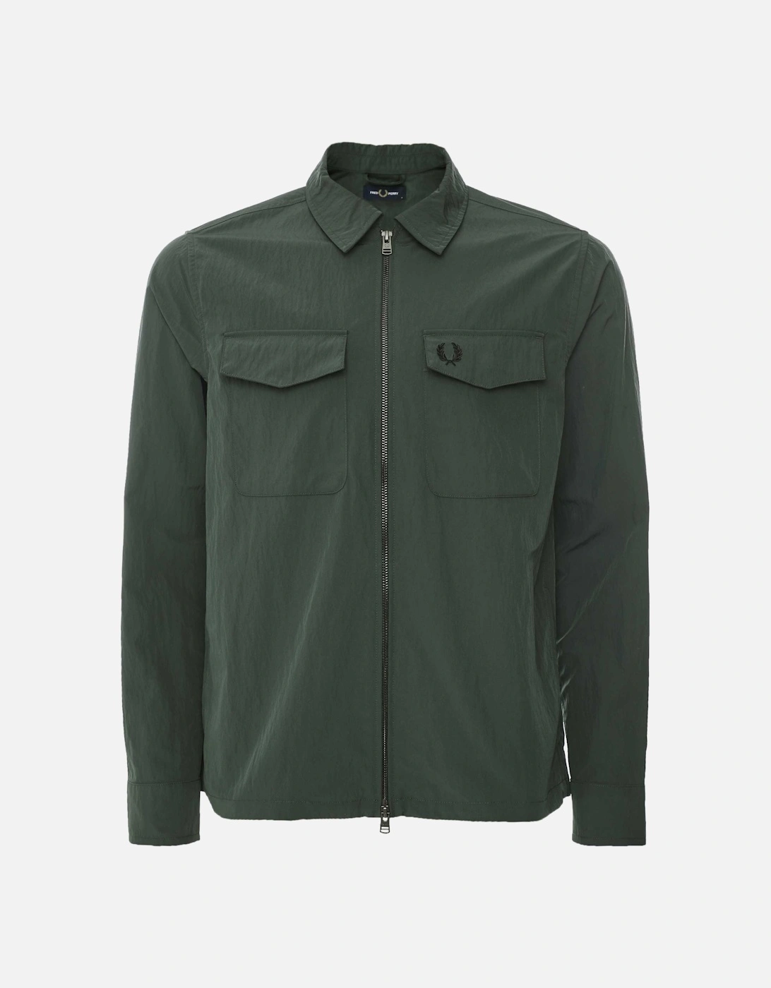 Textured Zip Overshirt, 6 of 5