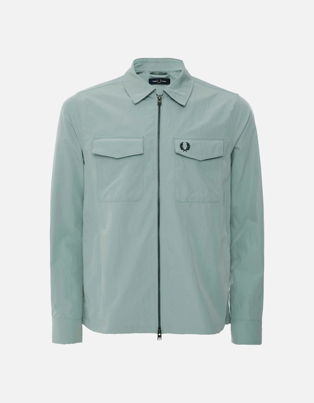 Textured Zip Overshirt, 6 of 5