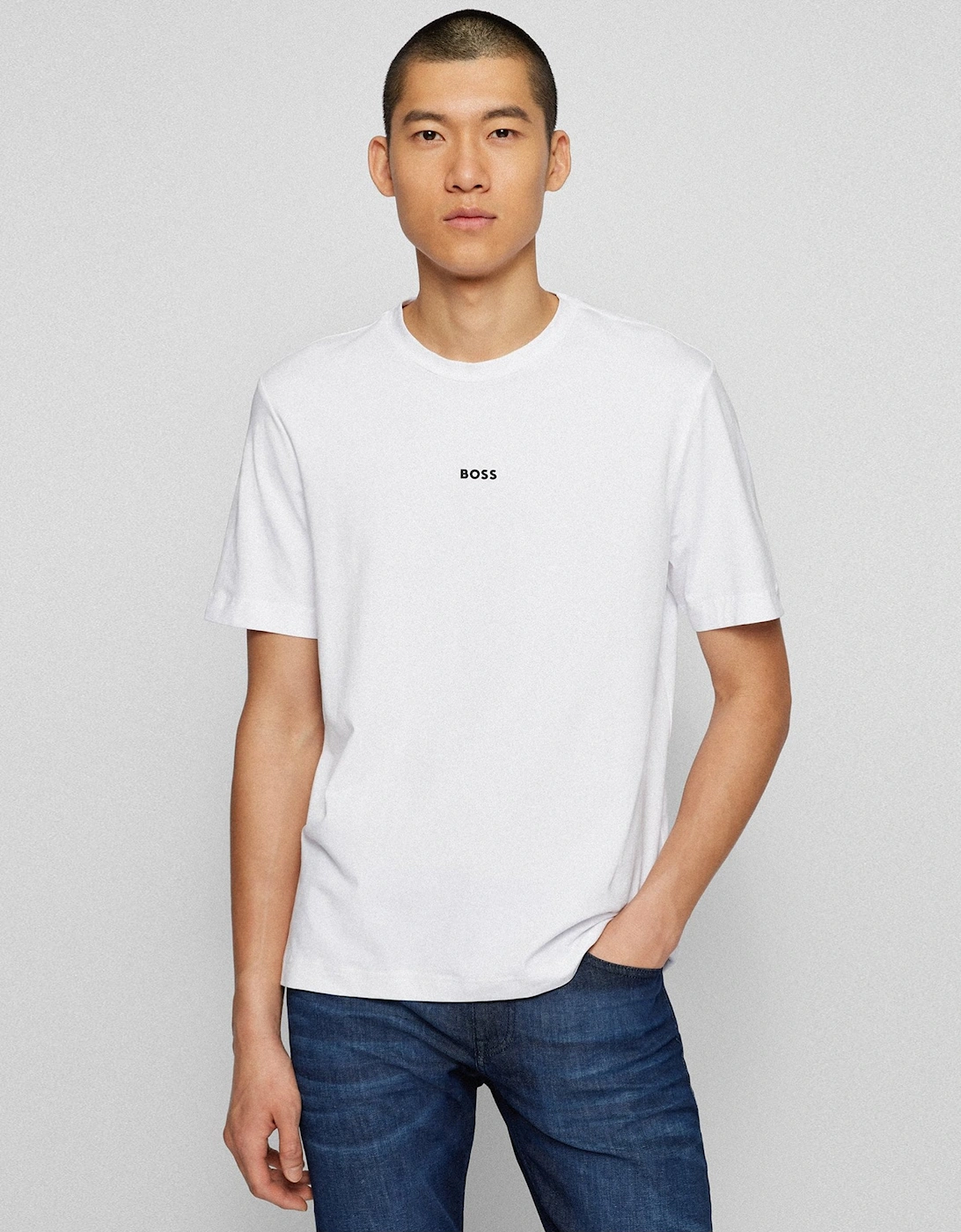 Relaxed Fit Tchup T-Shirt