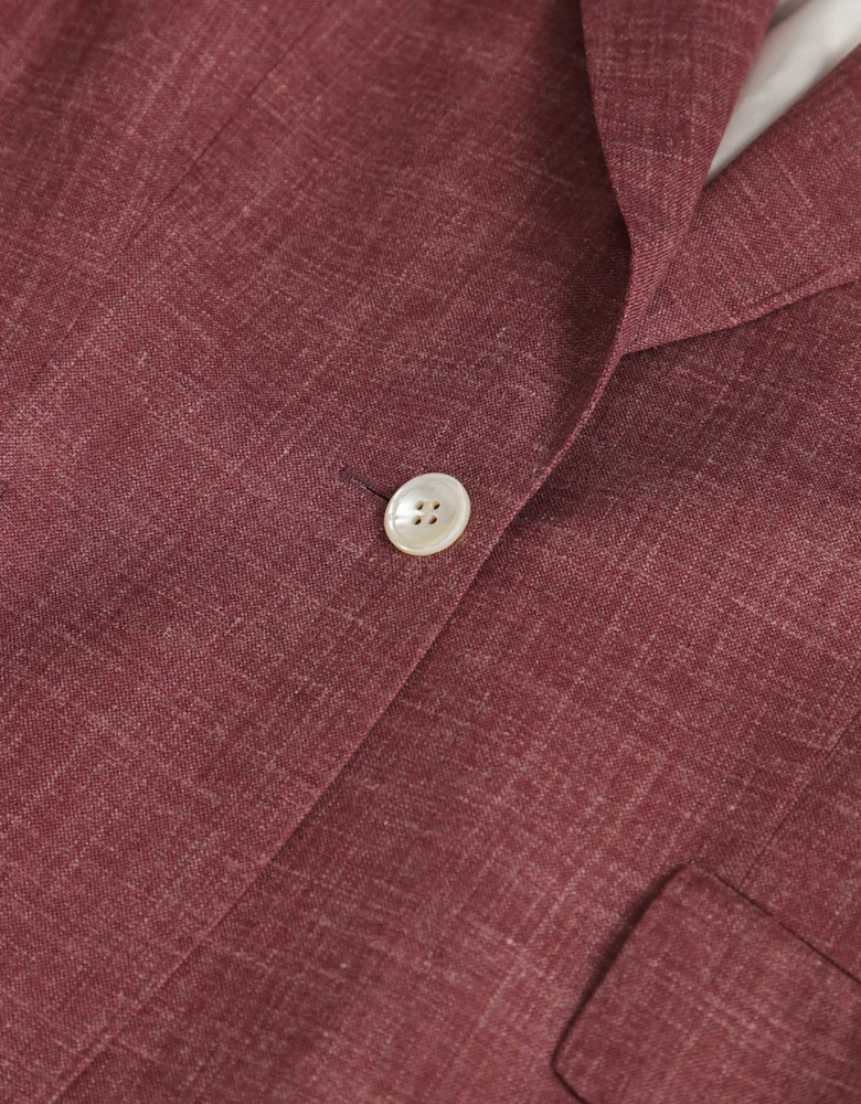 Wool-Silk-Linen Blazer