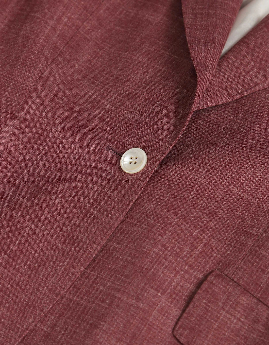 Wool-Silk-Linen Blazer