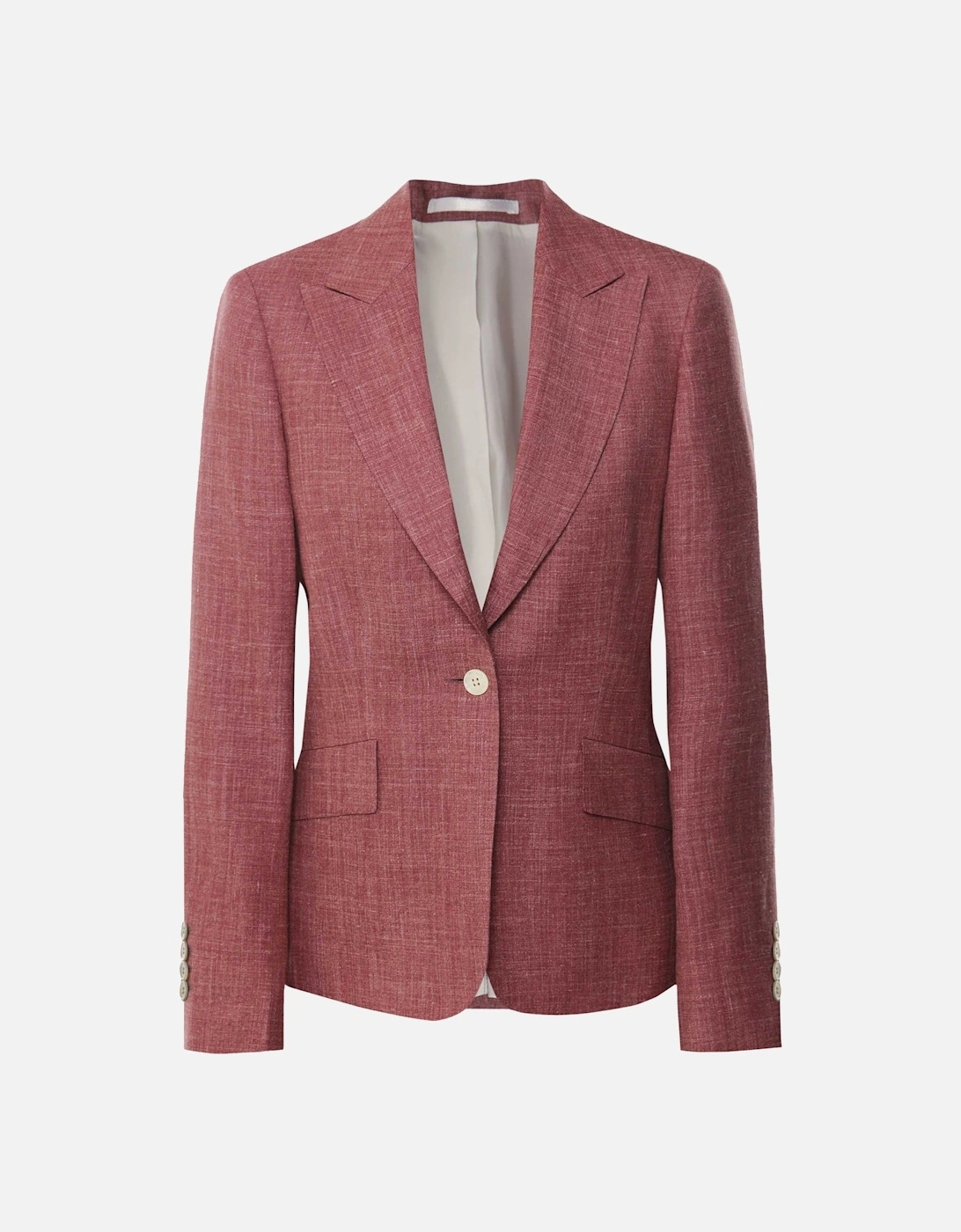 Wool-Silk-Linen Blazer, 5 of 4