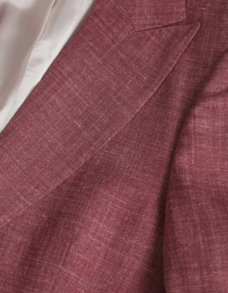 Wool-Silk-Linen Blazer