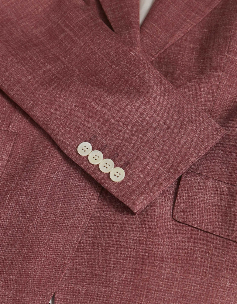 Wool-Silk-Linen Blazer