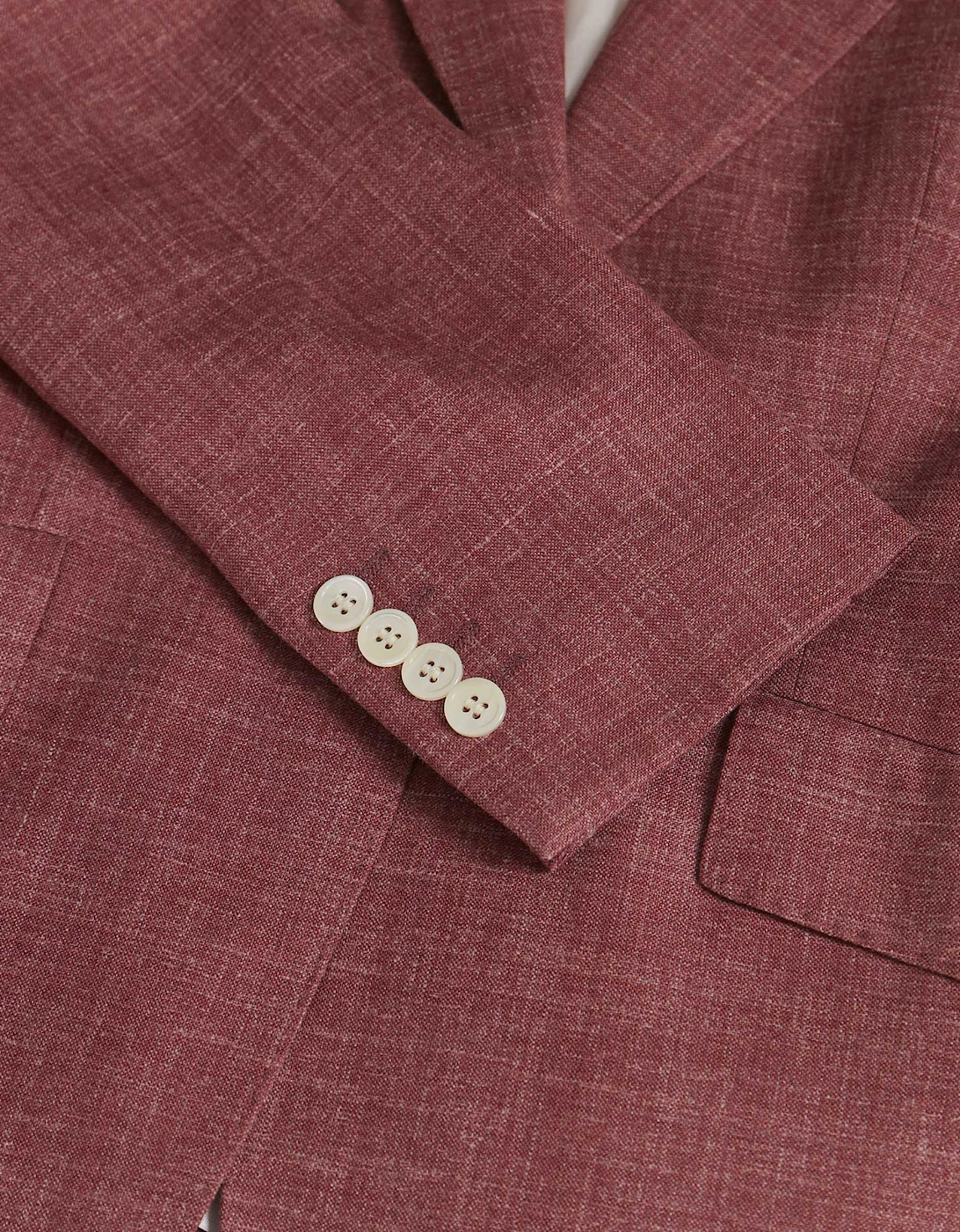 Wool-Silk-Linen Blazer