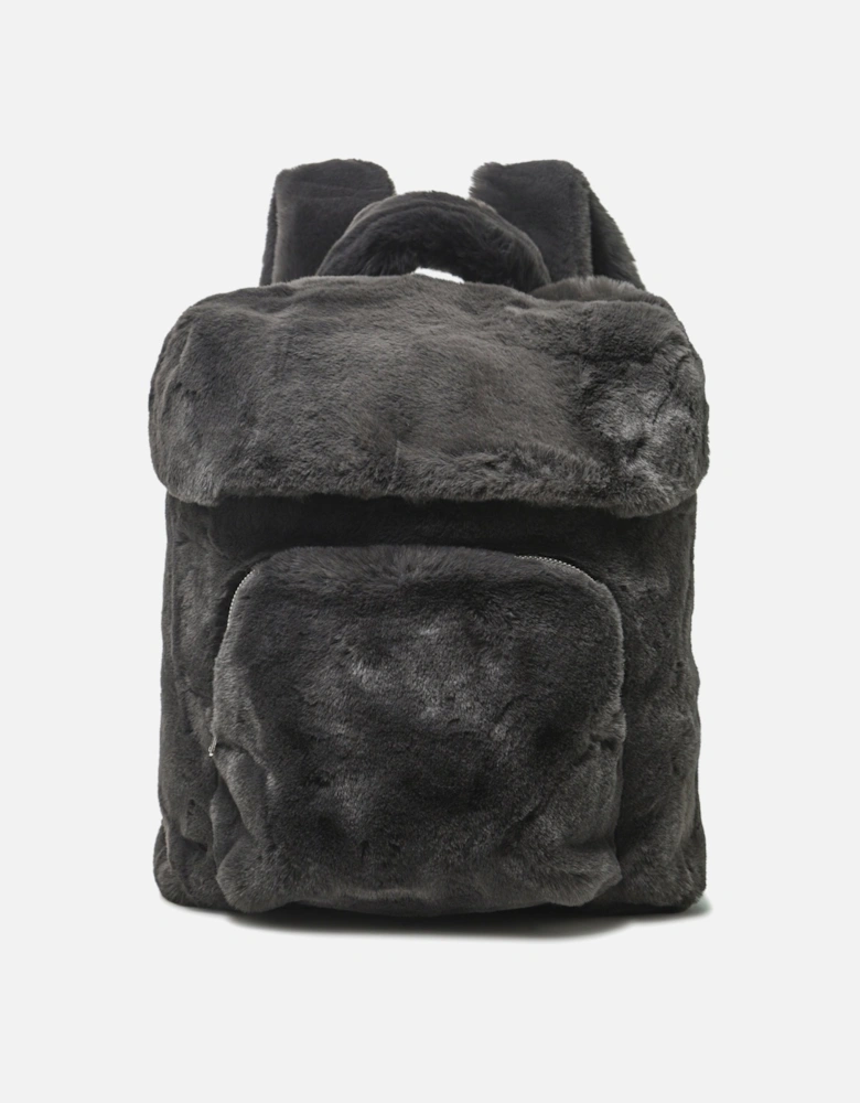 Jesse Faux Fur Backpack