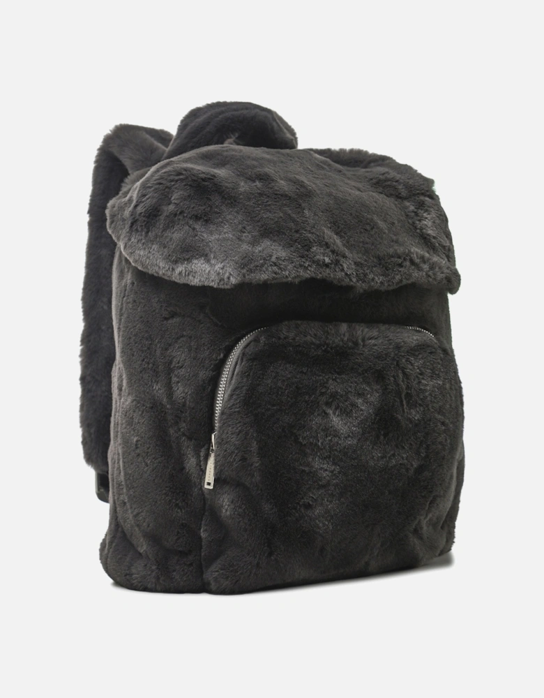 Jesse Faux Fur Backpack