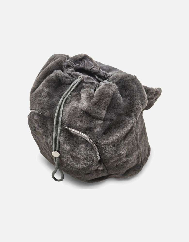 Jesse Faux Fur Backpack