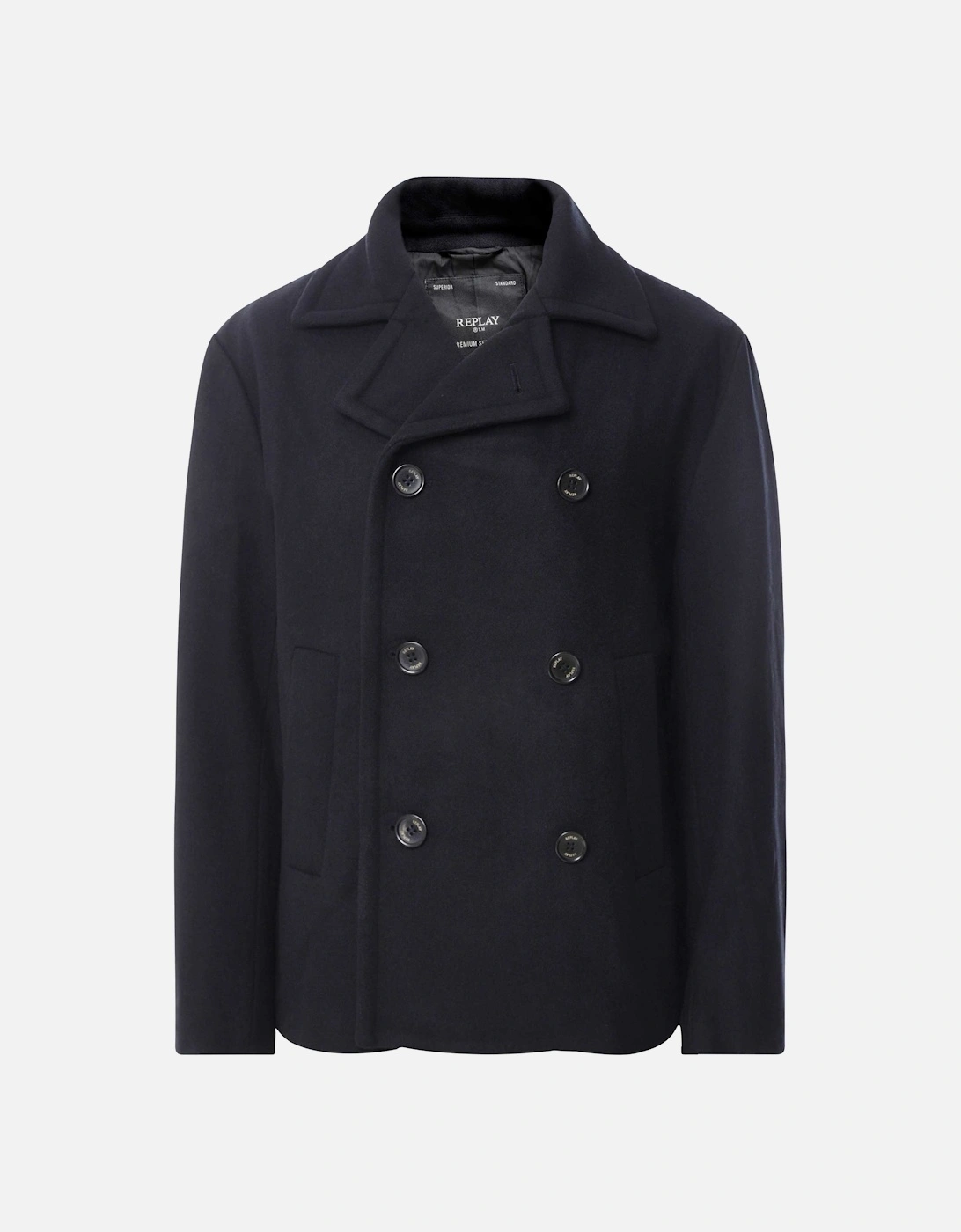 Melton Wool Peacoat, 5 of 4