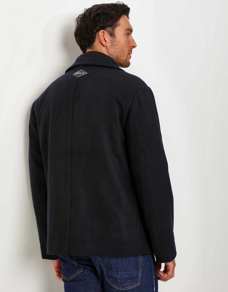 Melton Wool Peacoat