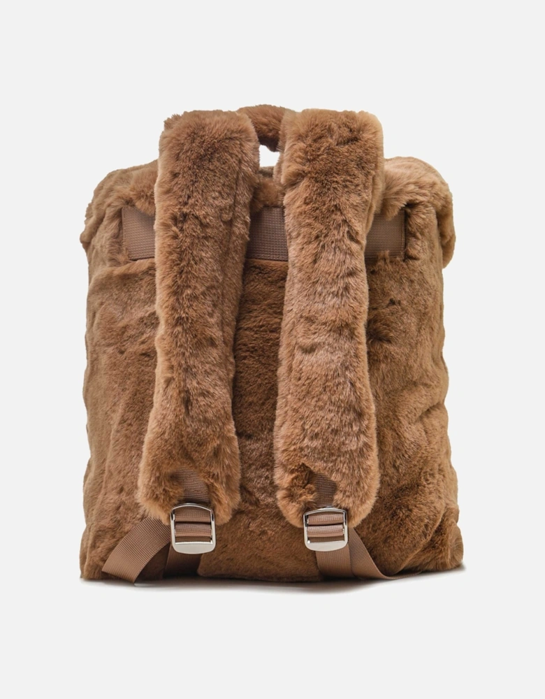 Jesse Faux Fur Backpack