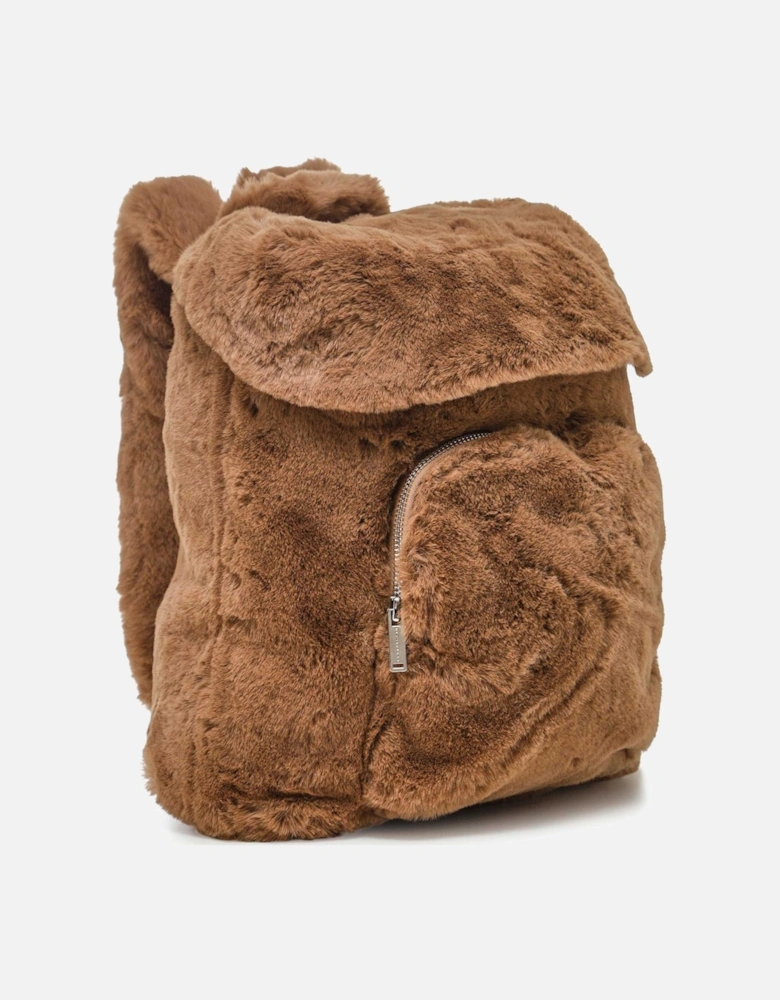 Jesse Faux Fur Backpack