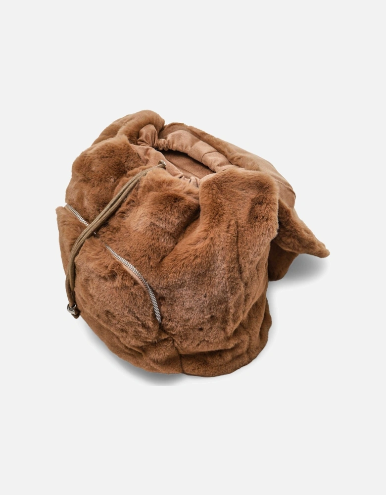 Jesse Faux Fur Backpack