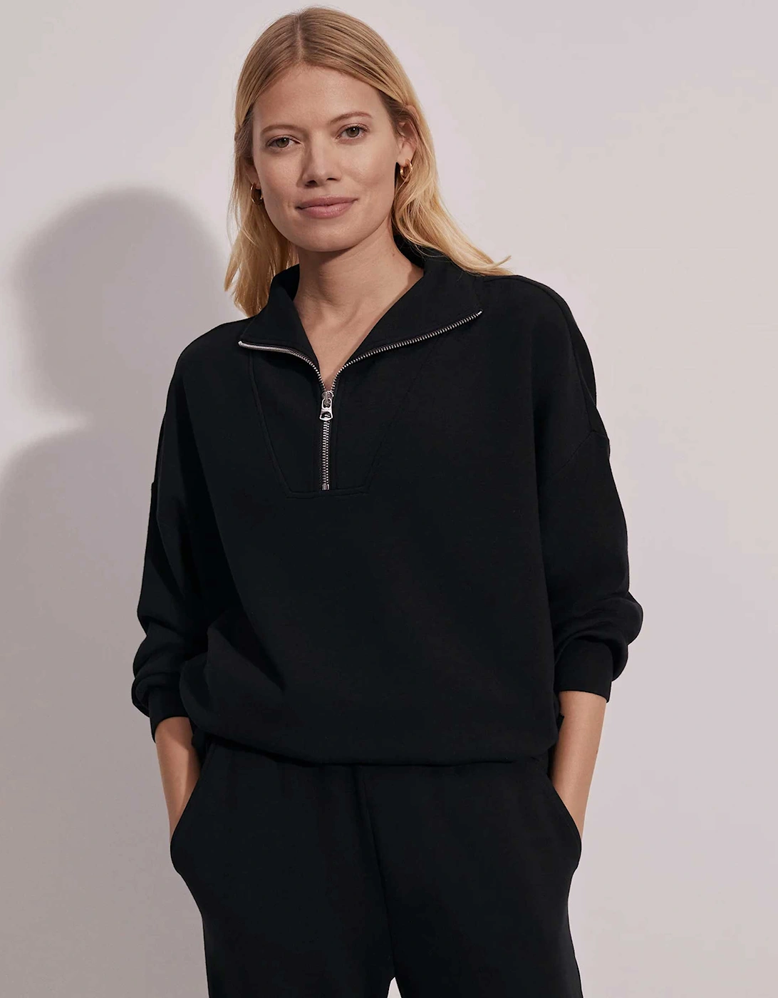 Hawley Half-Zip Sweat
