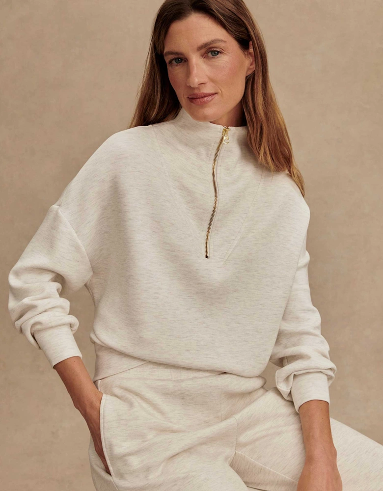 Hawley Half-Zip Sweat