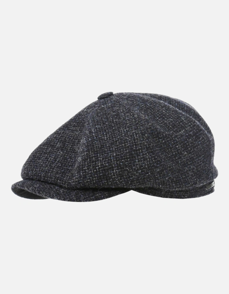 Shetland Wool Hatteras Cap