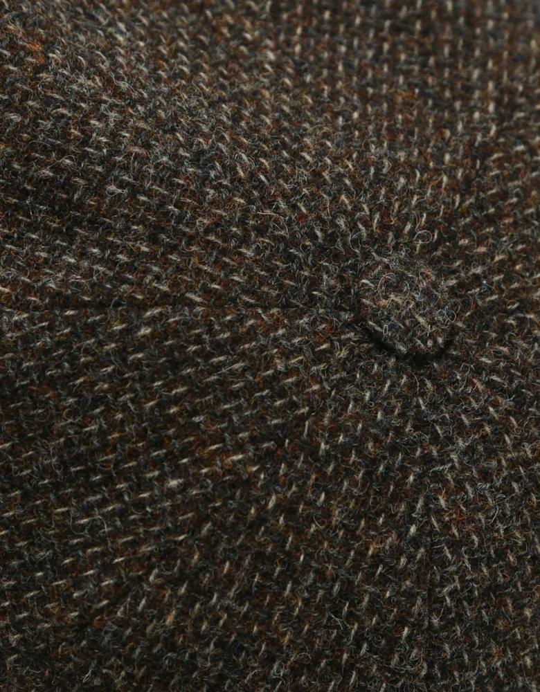 Shetland Wool Hatteras Cap