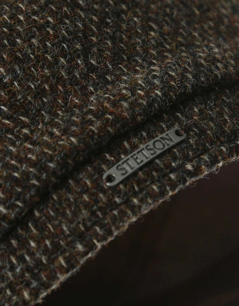 Shetland Wool Hatteras Cap