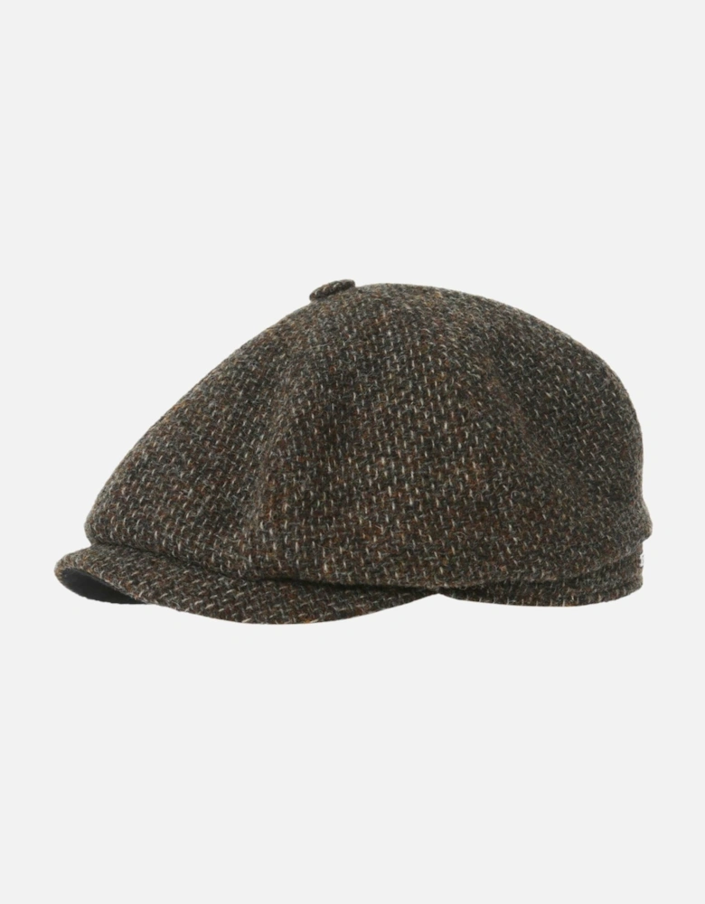 Shetland Wool Hatteras Cap