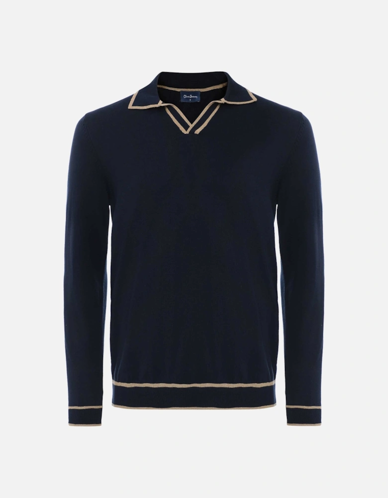 Tipped Ludlow Polo Shirt